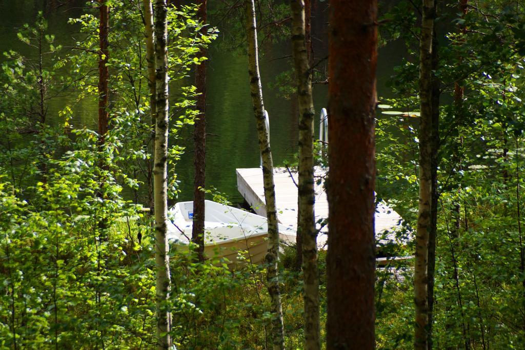 Kettu Holl Cottage Taipalsaari Extérieur photo