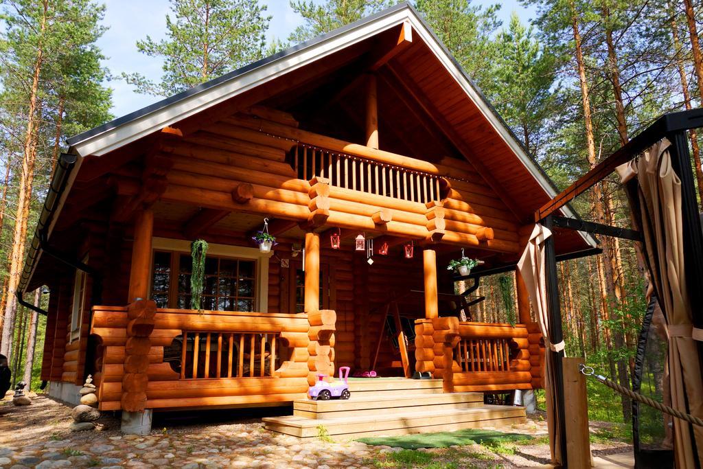 Kettu Holl Cottage Taipalsaari Chambre photo